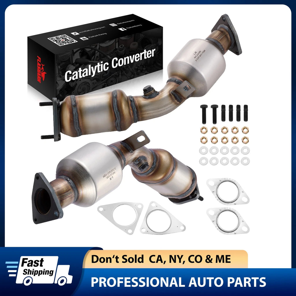 Catalytic Converter for Infiniti FX35 (2003–2008) Front Left & Right