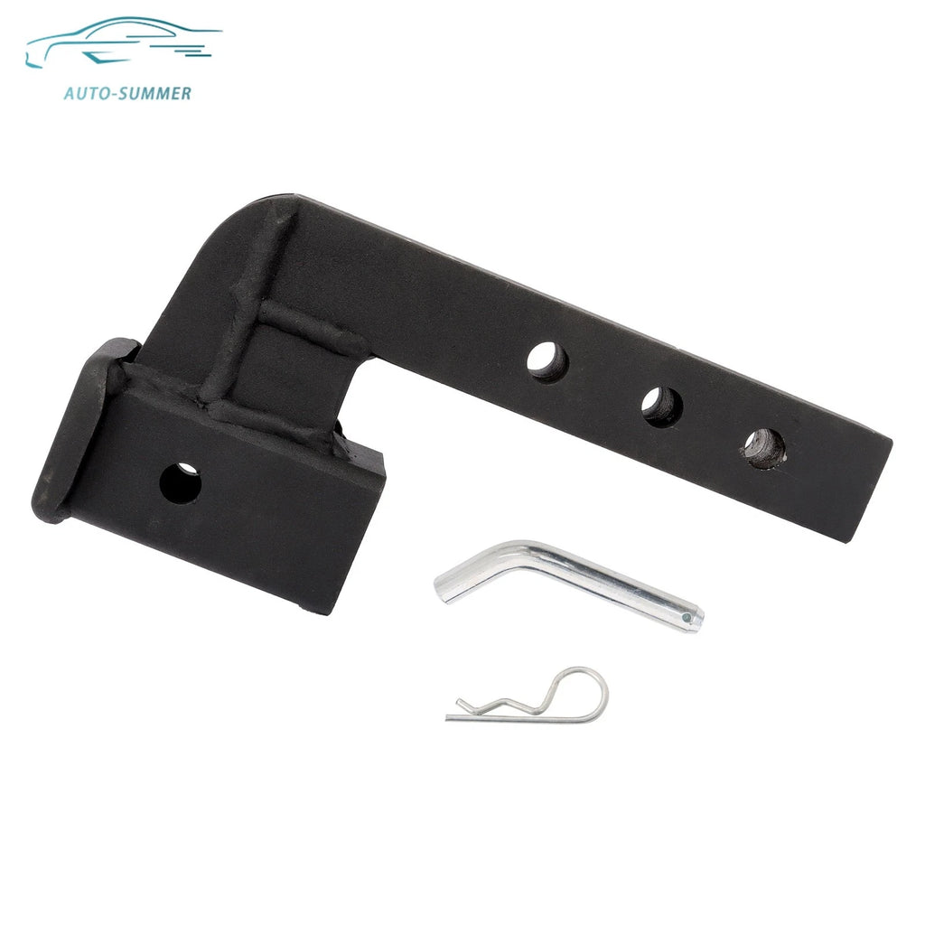 Trailer Hitch Extender for 2" Receiver (4" Rise/Drop)