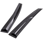 Smoke Window Visor Rain Guard for Nissan Sentra Sedan (2013-2019)