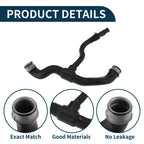 Radiator Hose for Mercedes-Benz C-Klasse W203 (2000–2007) No. 2035014682