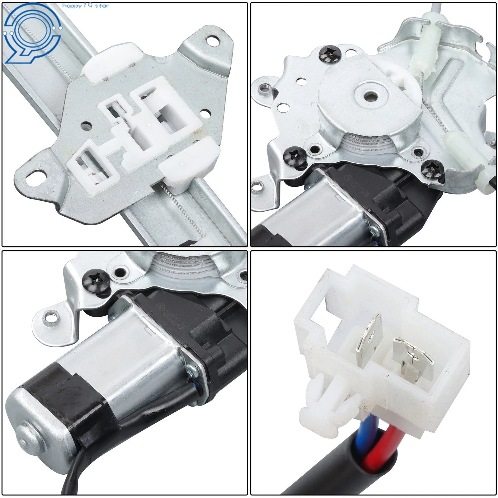 Front Driver Side Window Regulator & Motor for Mitsubishi Lancer (2002-2003)