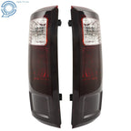 Set of 2 Smoke Tail Lights for Ford F-250 F-350 F-450 F-550 (2008–2016)