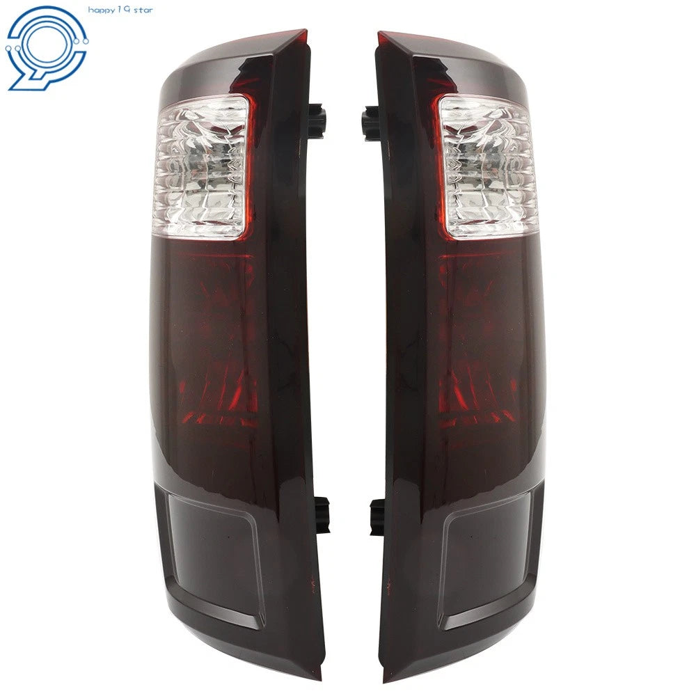 Set of 2 Smoke Tail Lights for Ford F-250 F-350 F-450 F-550 (2008–2016)