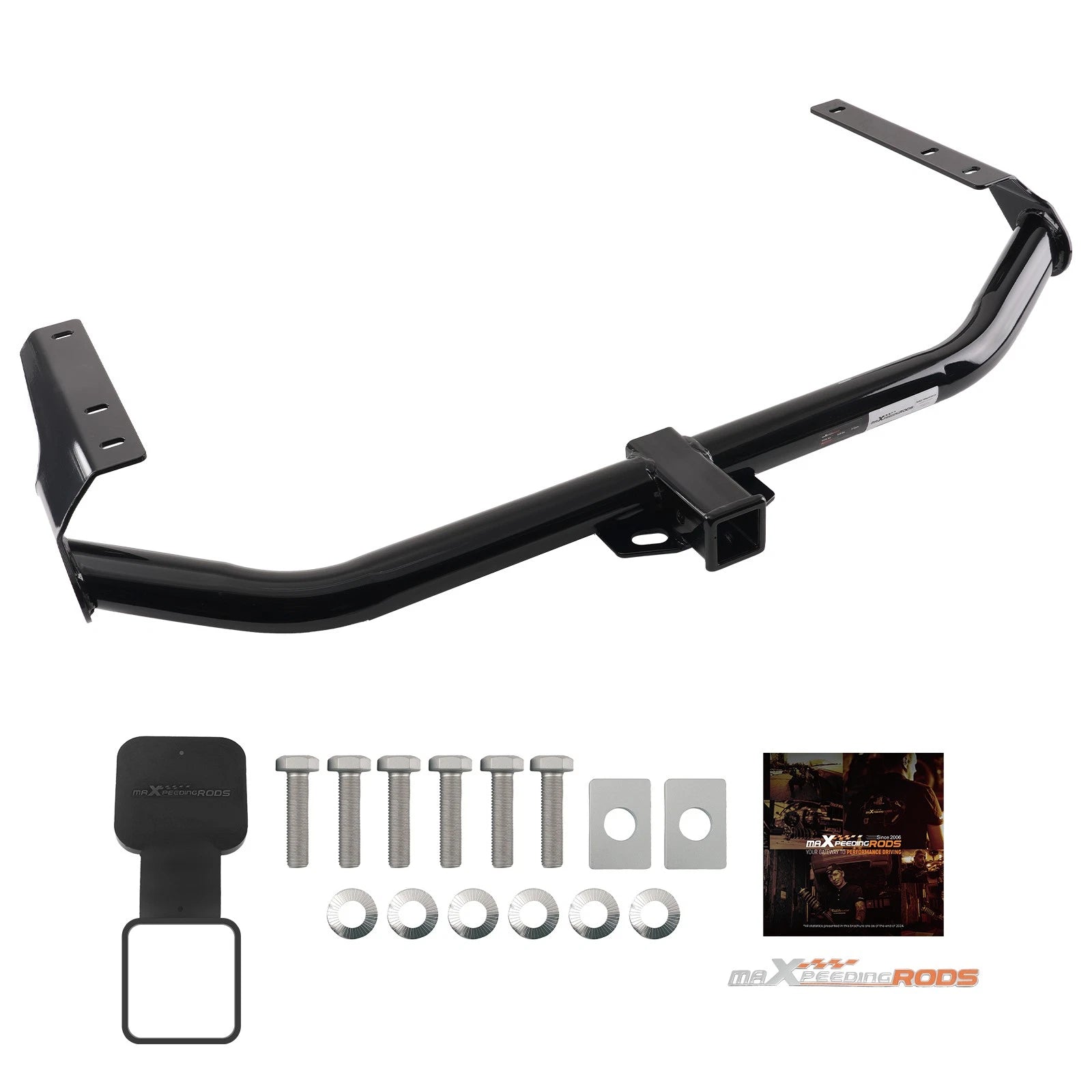 Class 3 2in Hitch for Toyota Venza (2009–2016) Rear Receiver 3500lbs