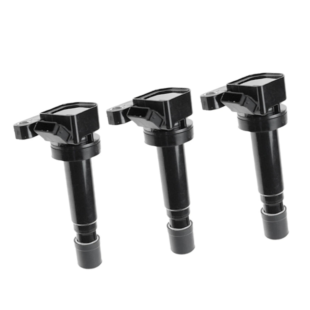 Set of 3 Ignition Coils for Daihatsu Move Sirion Mira (1.0L L3, 90048-52126)