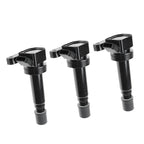 Set of 3 Ignition Coils for Daihatsu Move Sirion Mira (1.0L L3, 90048-52126)