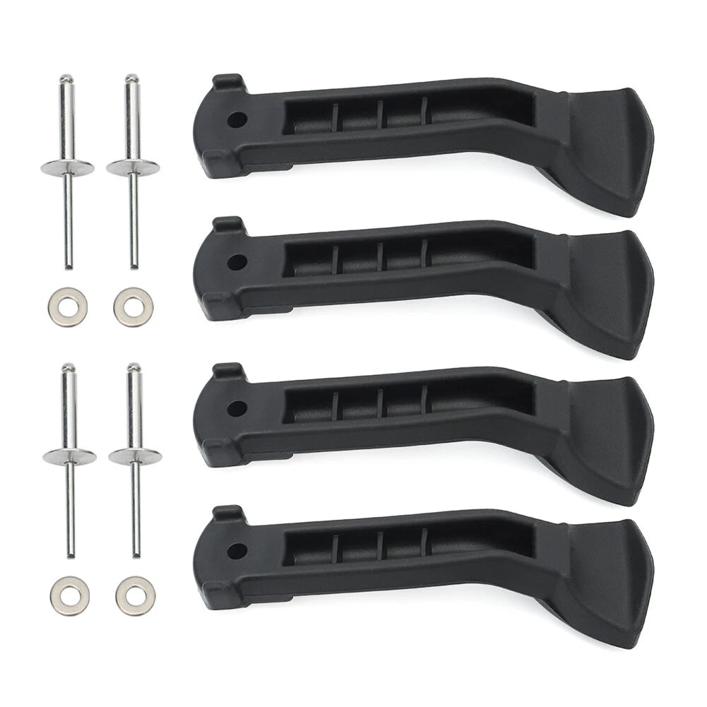 Set of 4 Hood Strap Panel Latch Kit for Ski-Doo Freestyle 300F 550F (2006–2009) 517302448