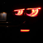 Smoked Lens LED Brake Lights with Sequential Turn Signal for Infiniti Q50 QX