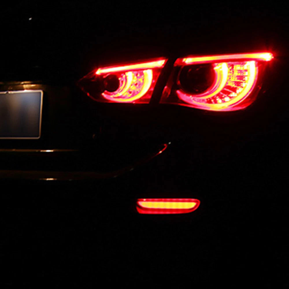 Smoked Lens LED Brake Lights with Sequential Turn Signal for Infiniti Q50 QX