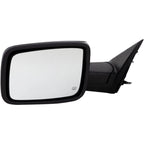 Mirror for Ram 1500 (2011–2012, 2009–2010) Manual Folding Front Left