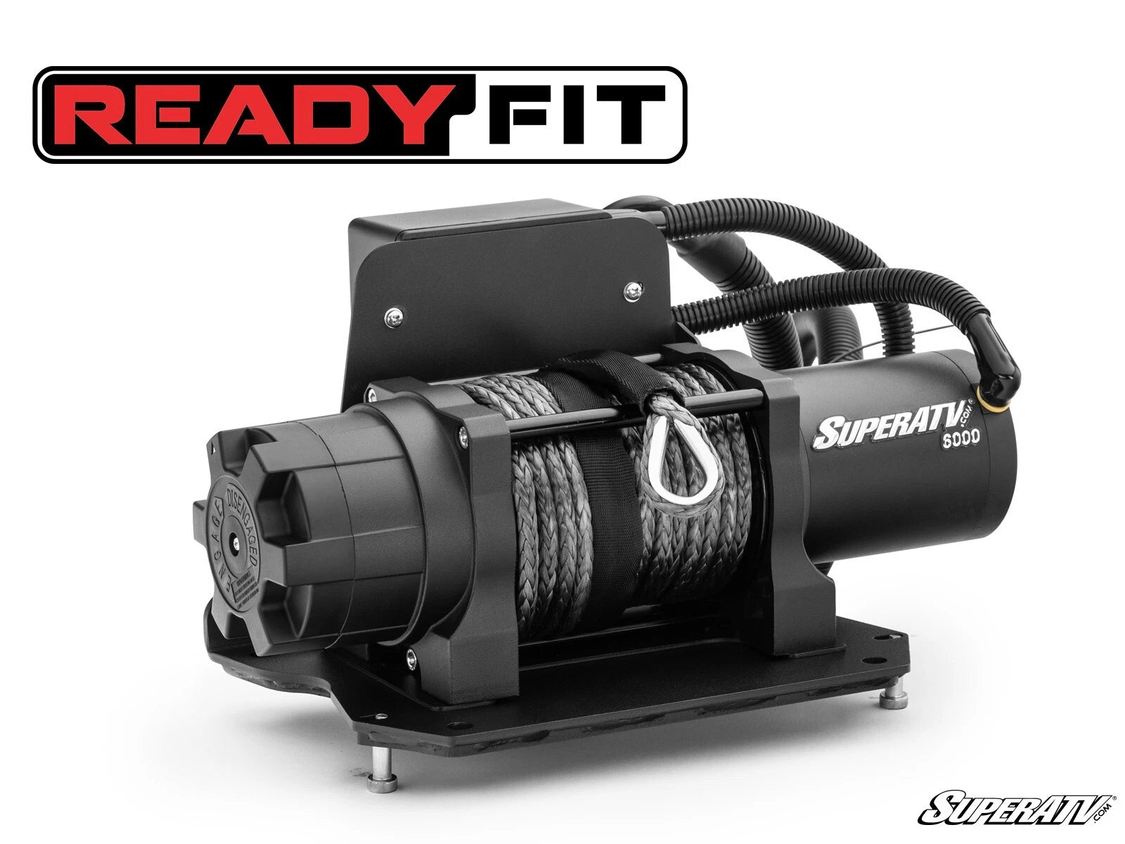 4500lb Ready-Fit Winch for Polaris Ranger XD 1500 (2024+)