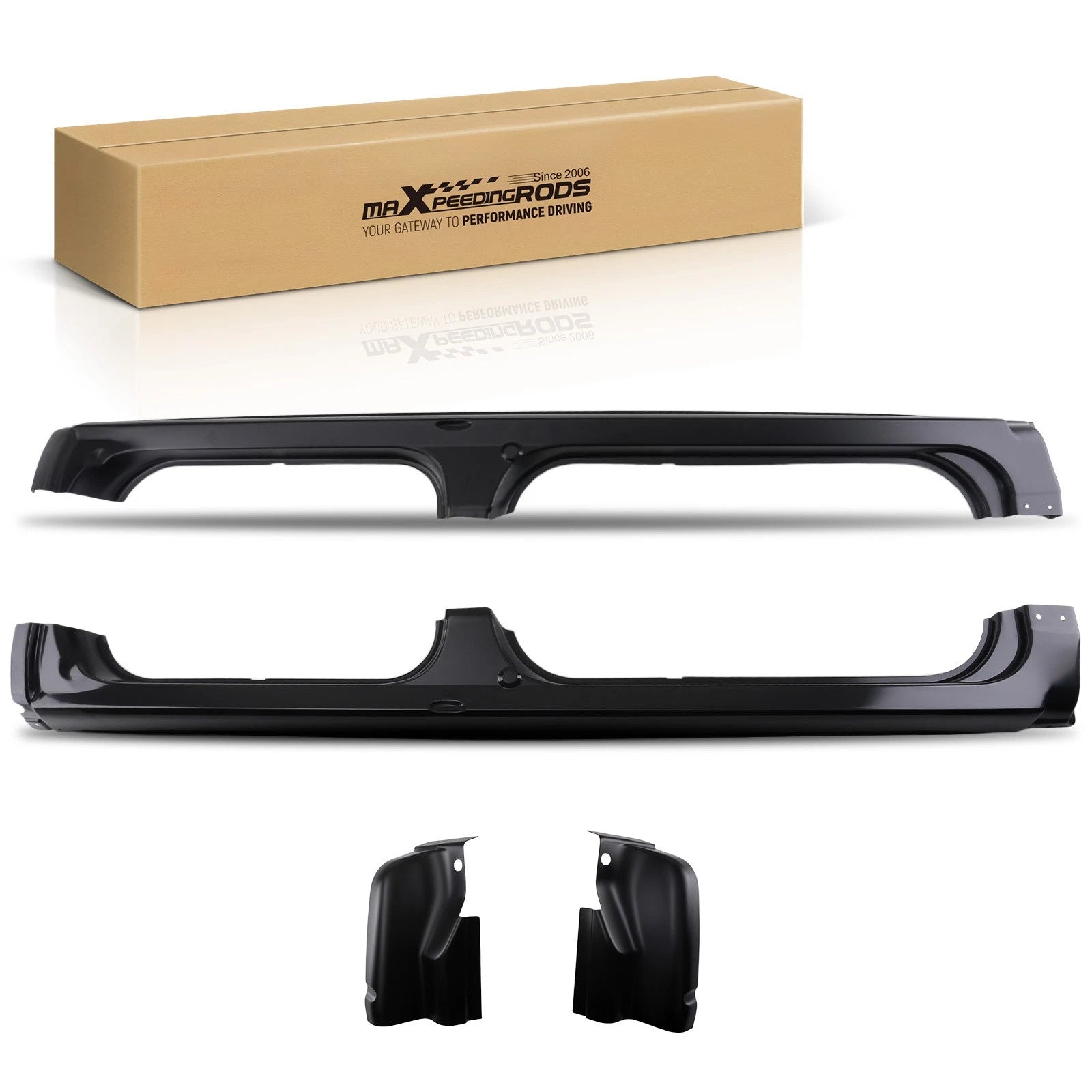 Rocker Panels & Cab Corners for Ford F150 4 Door Crew Cab (2009–2014)