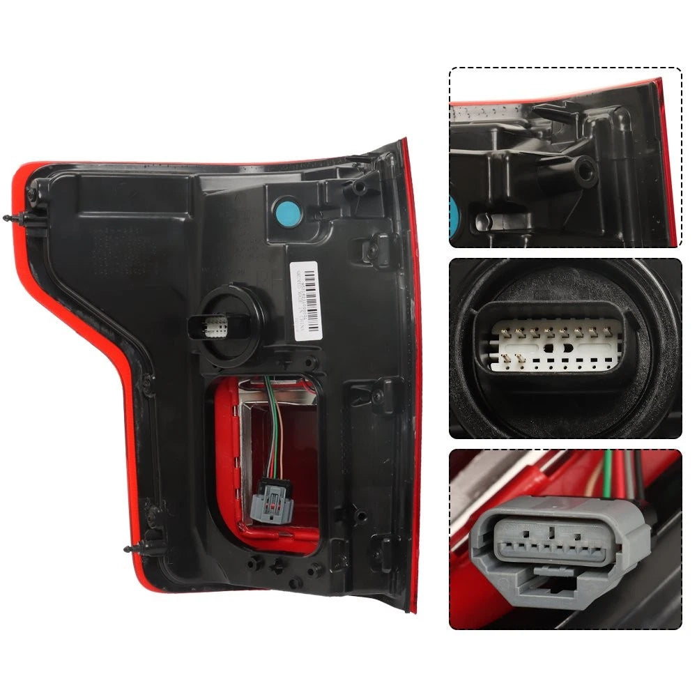 Right Side LED Tail Light Assembly for Ford F150 (2015-2017)