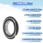 Deep Groove Ball Bearing 30x47x9mm for Scooter Skateboard (6906NR2RS)