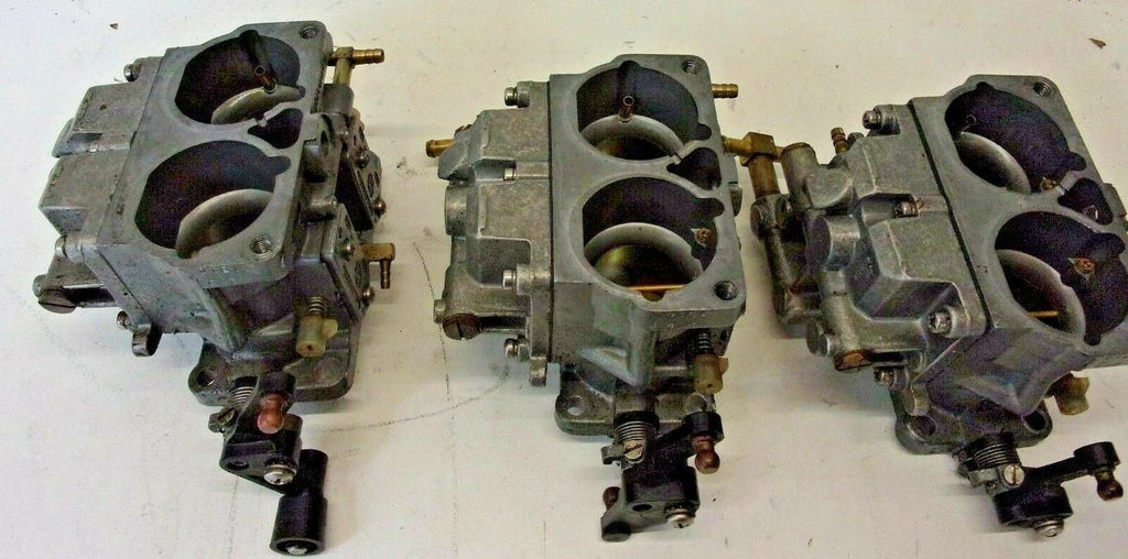 Carburetor Set for Mercury (1996–1998) 828272A40 828272A41 828272A42 135-150hp