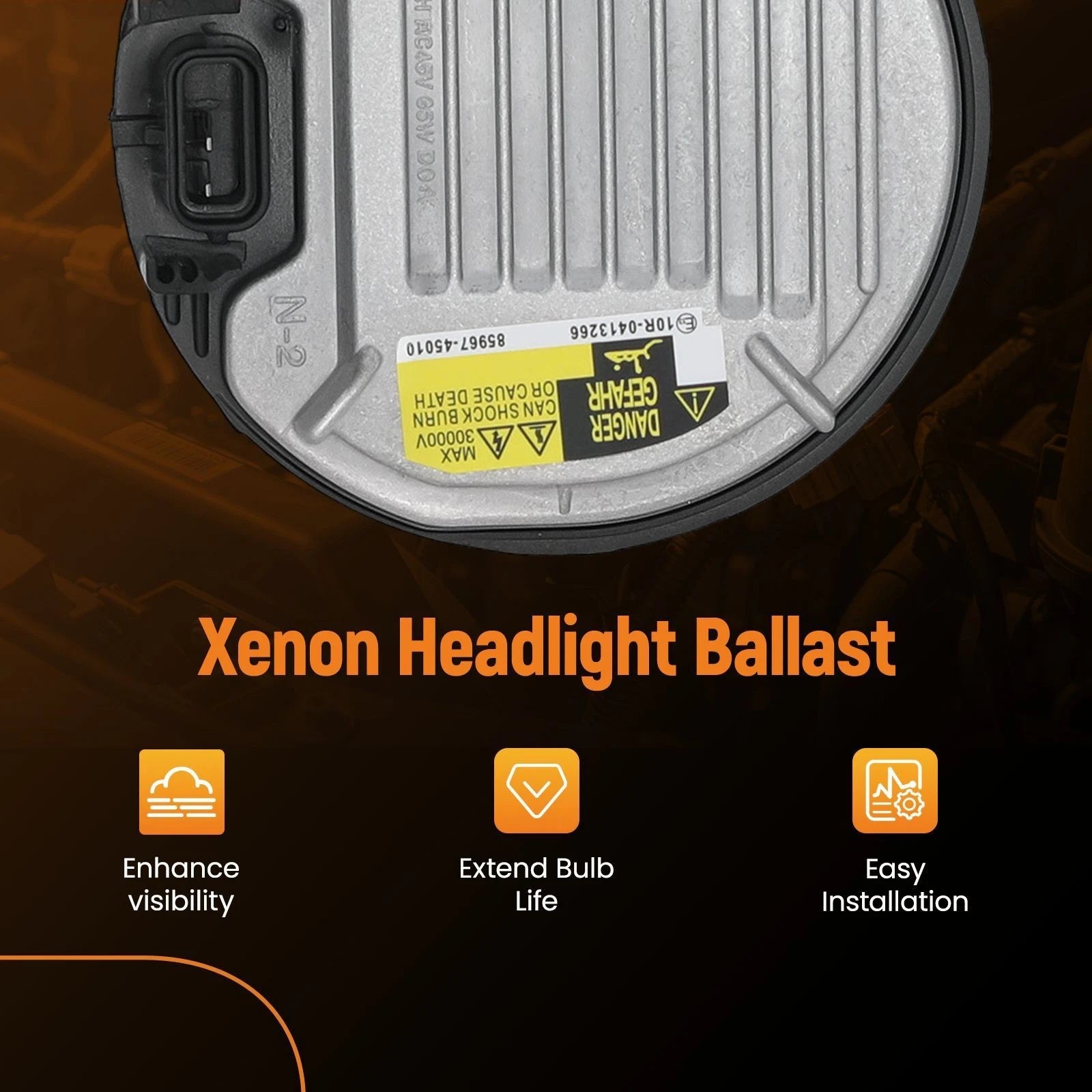 HID Xenon Ballast Unit for Toyota Lexus IS250 / IS250C Subaru Legacy (2006–2014) 85967-08020
