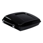 Razor Trunk Backrest for Harley Road Glide King (2014–2025) Black Denim