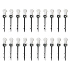 Bait Spike Fishing Hook Sting Pin for Carp (Clear Stops, Rubber Corn Rig)