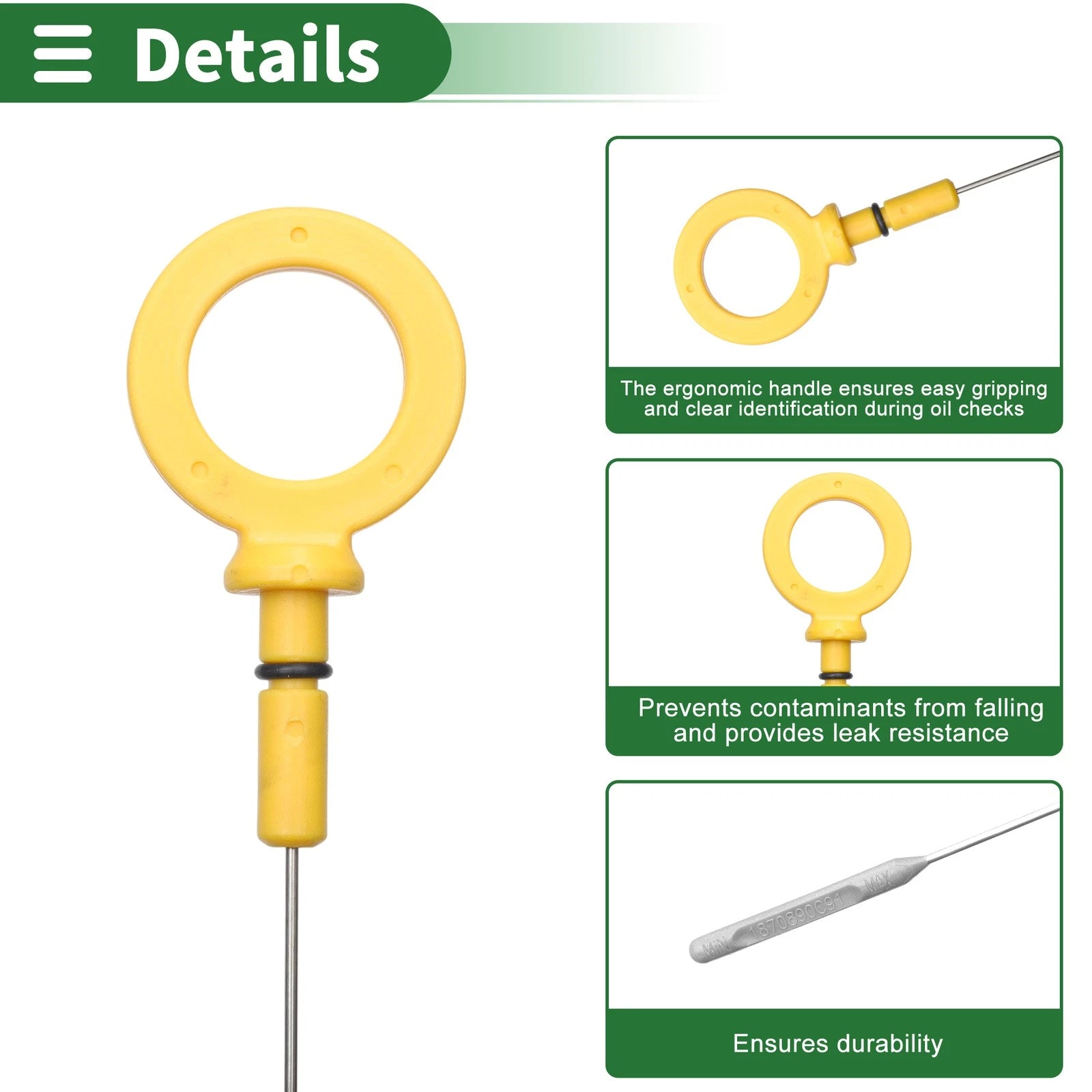 Oil Level Dipstick No.6C3Z6750A for Ford F-250 Super Duty (2006–2007)