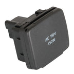 Center Console AC Power Outlet Plug for Ford Lincoln (2011-2023)