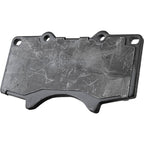 Front Brake Disc and Pad Kit for Toyota Sequoia, Tundra (2003–2007)