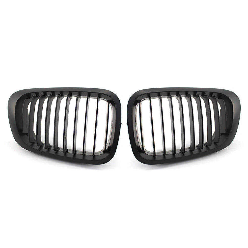Pair Front Kidney Grille for BMW 3 Series E46 (1998–2006) M3 Coupe