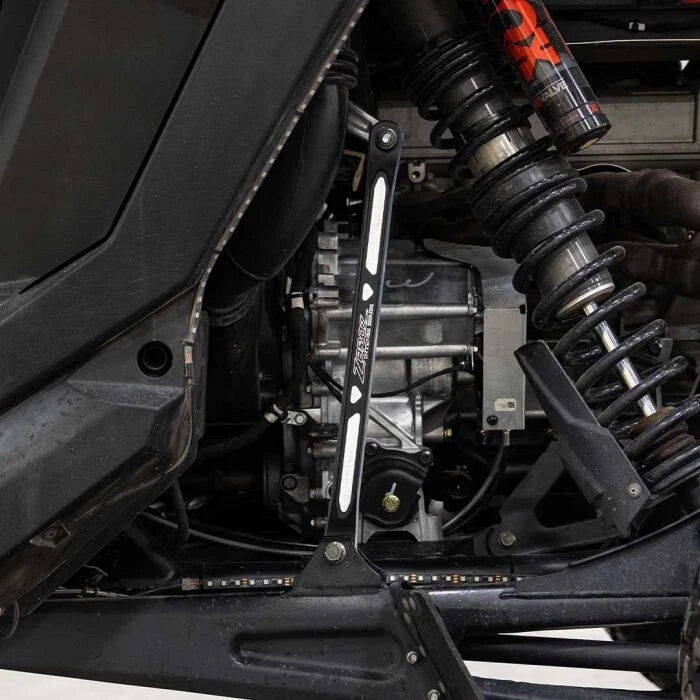 ZBroz 2X Intense Series Billet Sway Bar Link Rods for Polaris RZR Pro R (2022–)
