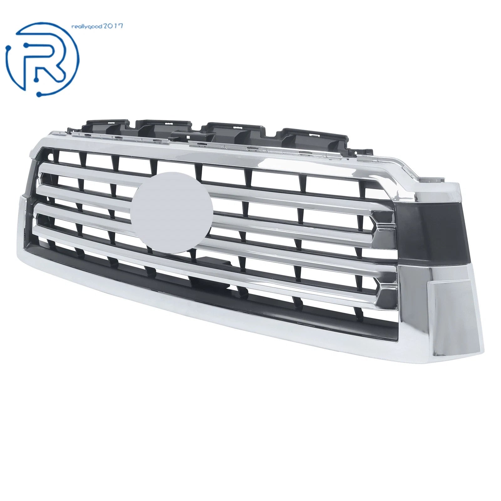 Full Chrome Front End Grille for Toyota Sequoia (2018-2022)