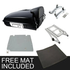 Razor Trunk Backrest Rack Docking Base Plate for Harley Road Glide (2014–2026)