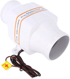 3 Inch Bilge Blower Fan for Marine Cabin (12V, 130 CFM)