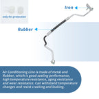A/C Refrigerant Liquid Hose for Mercedes-Benz CL550 (2007–2014) No. 2218301317