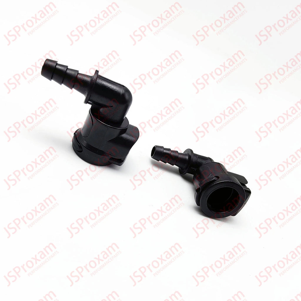 2Pcs Oil Racor for MerCruiser (90º) (22-861163, 861163)