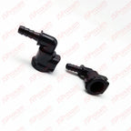 2Pcs Oil Racor for MerCruiser (90º) (22-861163, 861163)