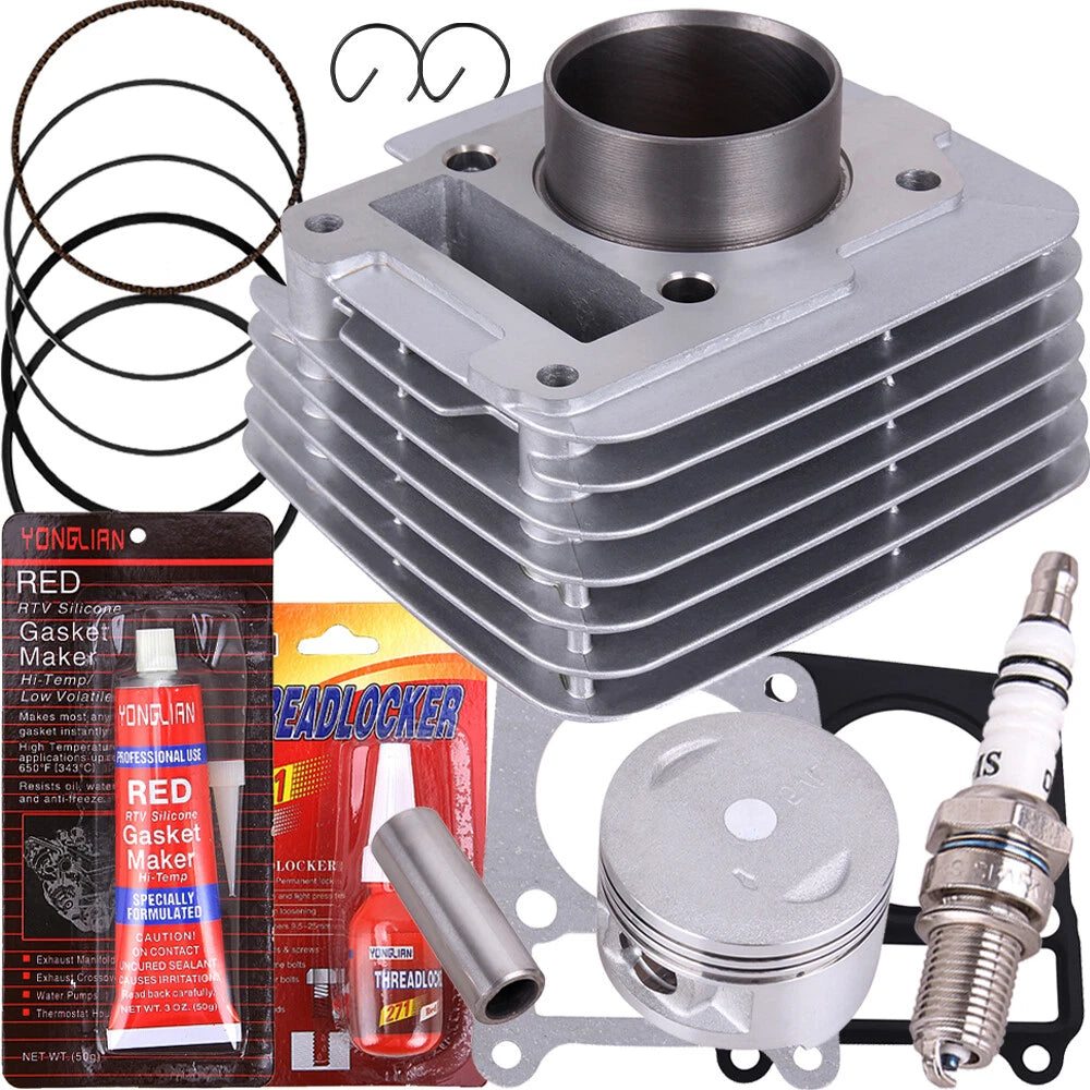 Cylinder Piston Top End Rebuild Kit for Yamaha TTR125 (2000–2005) 54mm