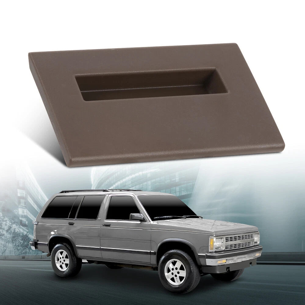 Dashboard Fuse Panel Cover for Chevy GMC Truck (1988–1994) Brown