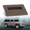 Dashboard Fuse Panel Cover for Chevy GMC Truck (1988–1994) Brown