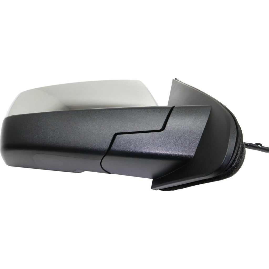Set of 2 Heated Manual Fold Mirrors for Chevrolet Silverado 1500 (2014–2018)