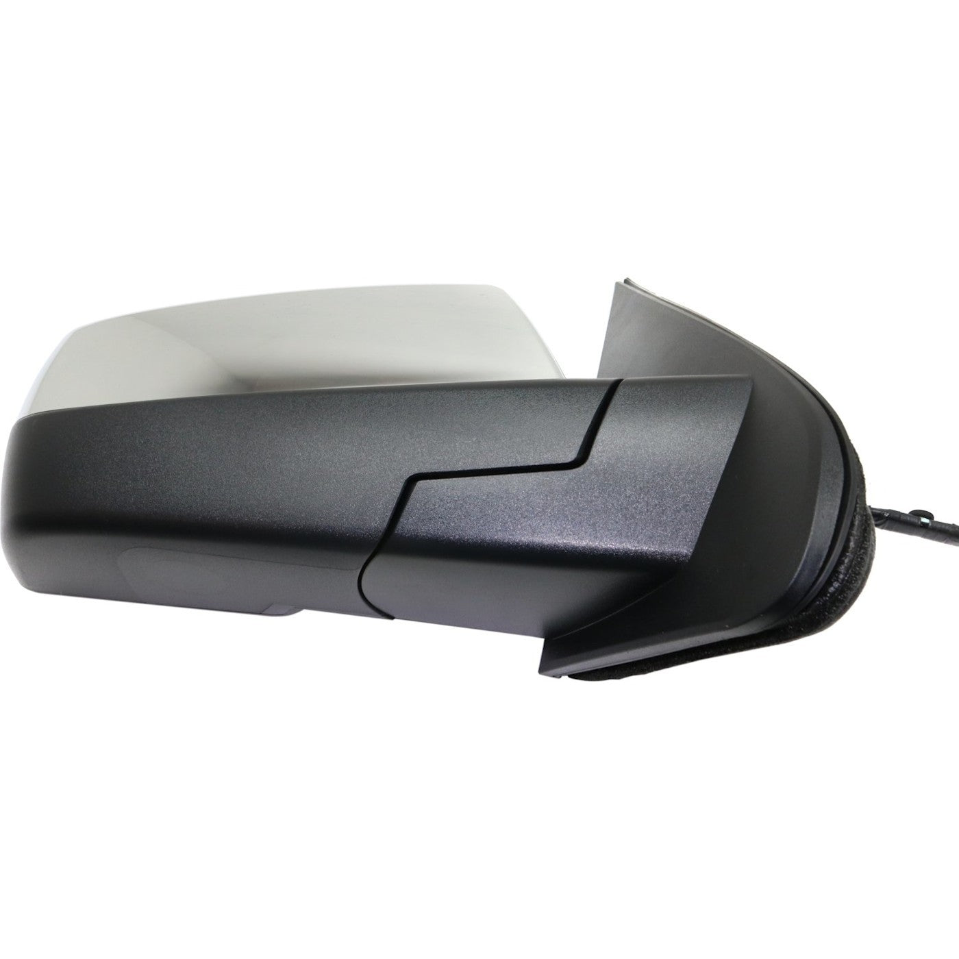 Set of 2 Heated Manual Fold Mirrors for Chevrolet Silverado 1500 (2014–2018)