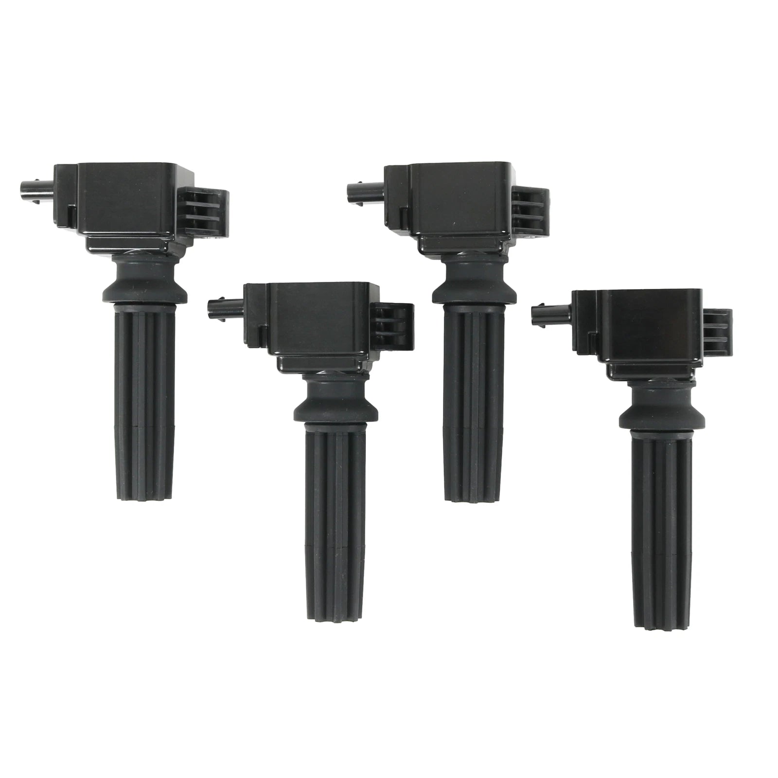 Set of 4 Ignition Coils for Ford Edge Escape Focus Fusion (2007–2019)