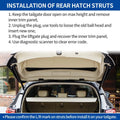 Rear LH RH Tailgate Power Lift Support for BMW X6 F16 F86 (2014-2019)