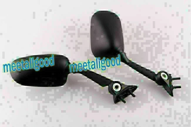 Bar End Mirrors for Yamaha YZF R1 (2009–2011) Black