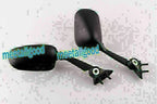 Bar End Mirrors for Yamaha YZF R1 (2009–2011) Black