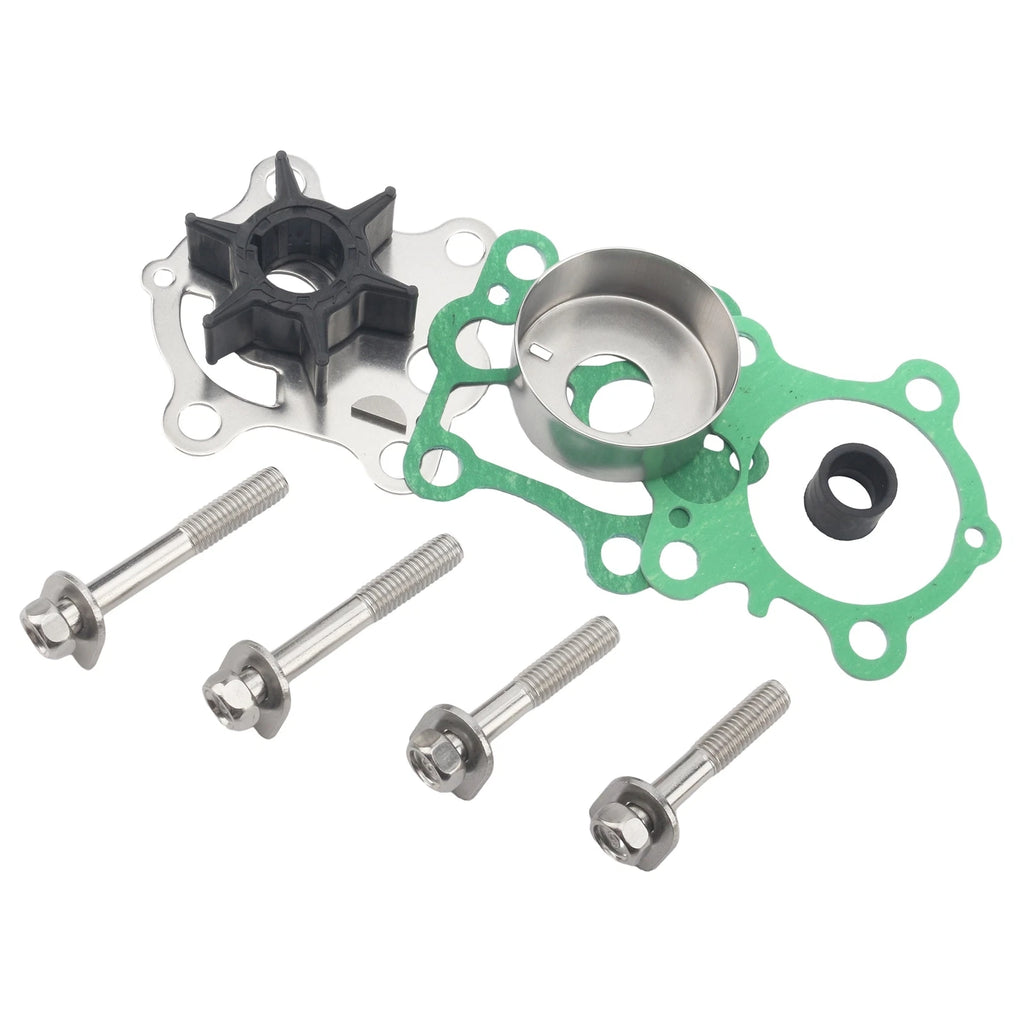 Water Pump Impeller Repair Kit for Yamaha Outboard (663-W0078-A0, 663-W0078)