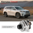 Alternator for Toyota Highlander Venza 2.7L (2010-2015)