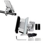Universal Motorcycle Cell Phone Holder for Handlebar with USB Charging