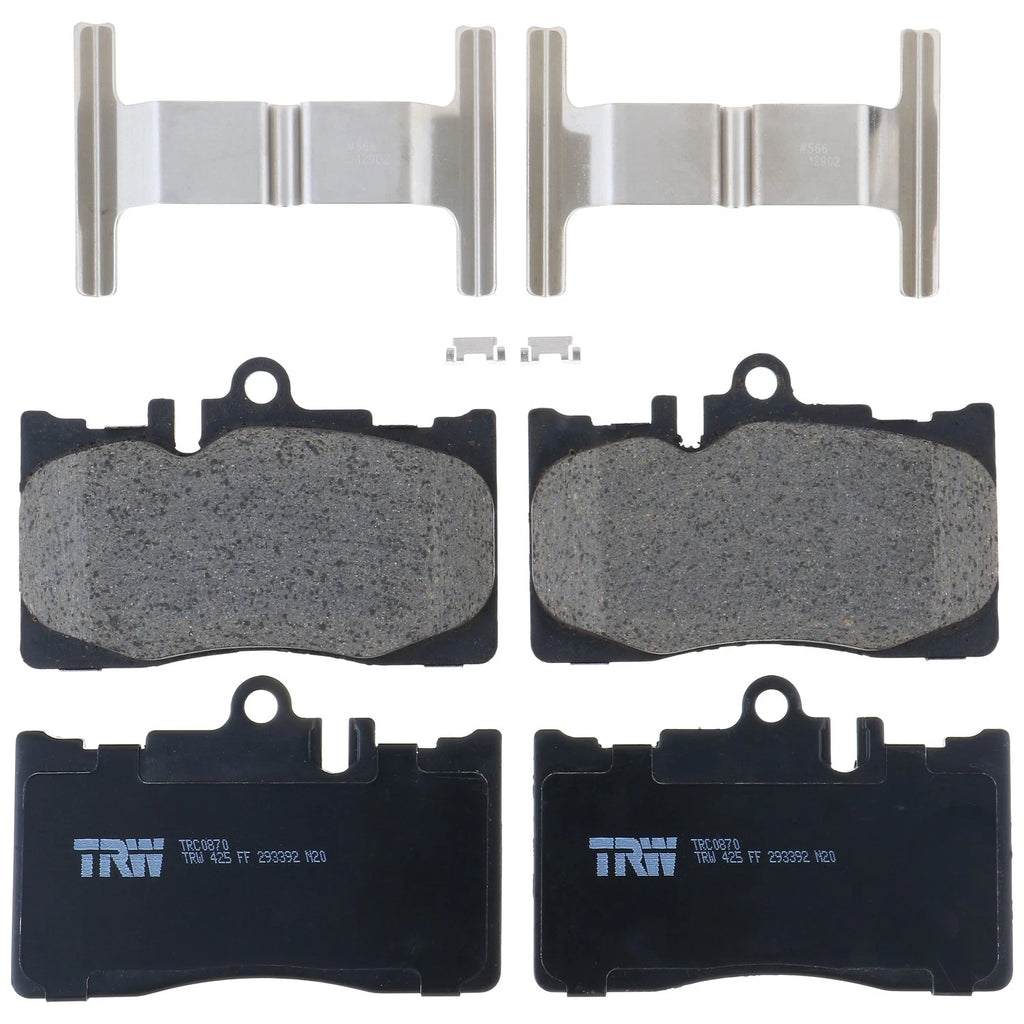 Disc Brake Pad Set for Lexus LS430 (2001–2006)
