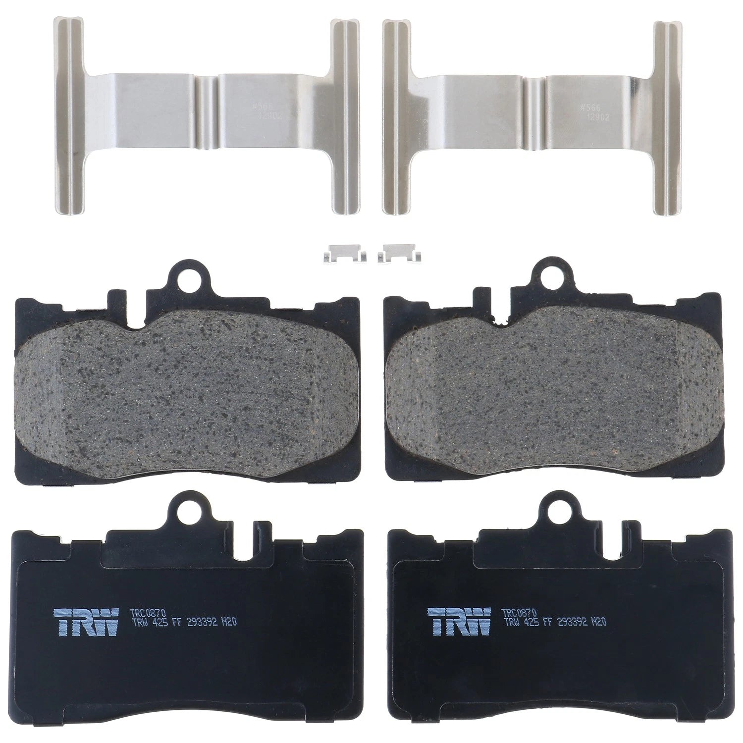 Disc Brake Pad Set for Lexus LS430 (2001–2006)