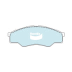 HD Front Disc Brake Pads Set for Toyota Hilux (2005–2008)