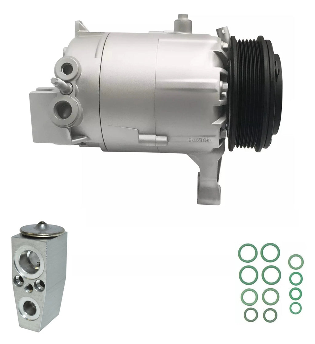 A/C Compressor Kit for Chevrolet Malibu 3.5L V6 (2009–2012)