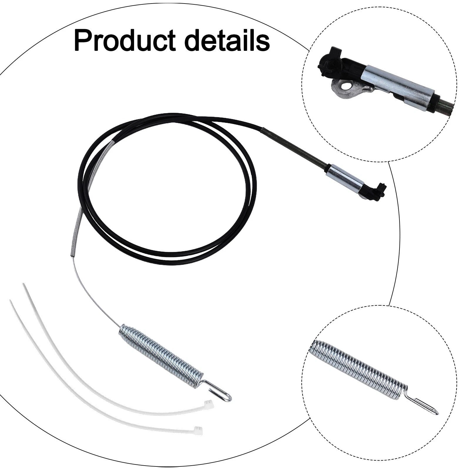 Brake Cable for TimeMaster Z Mower (1998) 133-1998, 20976, 20978, 21199